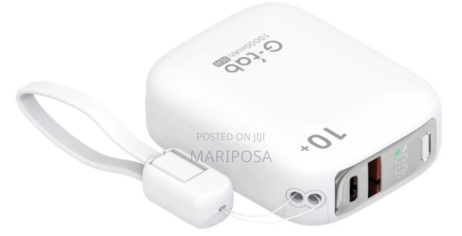 G-tab 10000 Mah Power Bank