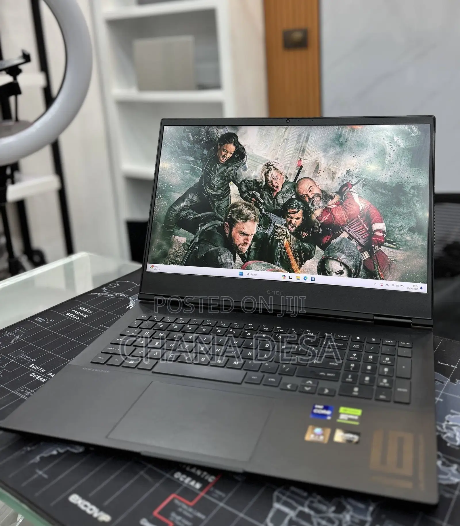 New Laptop HP Omen 16 16GB Intel Core i9 SSD 1T