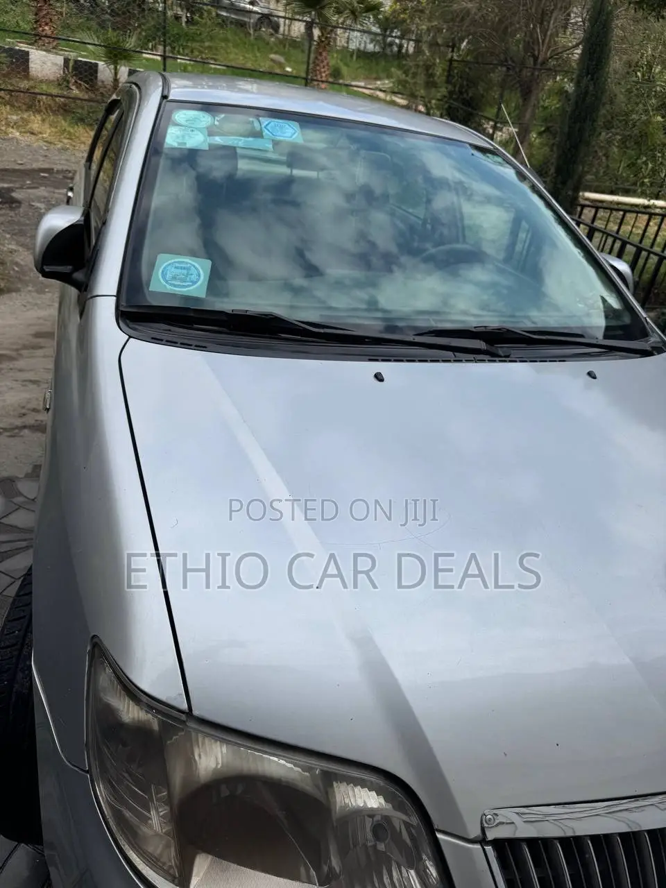 Toyota Corolla 2003 Silver