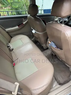 Toyota Corolla 2003 Silver