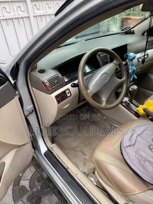 Toyota Corolla 2003 Silver