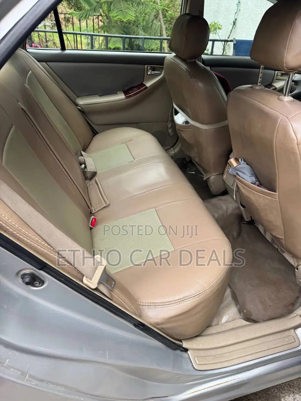Toyota Corolla 2003 Silver