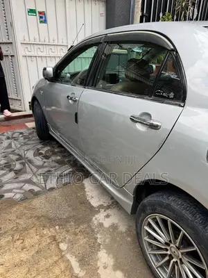 Toyota Corolla 2003 Silver