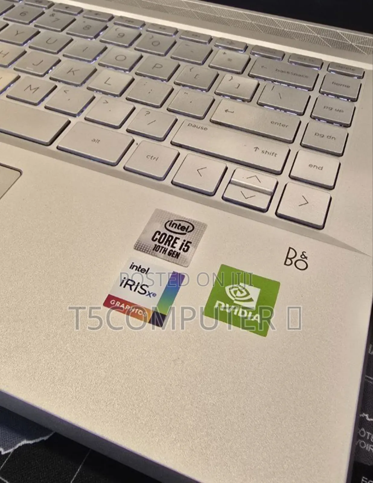 New Laptop HP Pavilion 14 8GB Intel Core i5 SSD 512GB