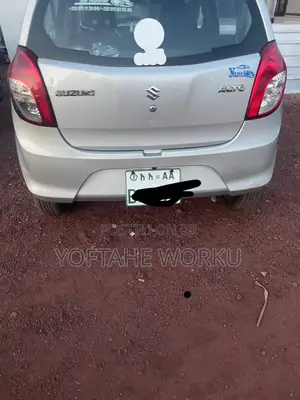 Suzuki Alto 2022 Silver