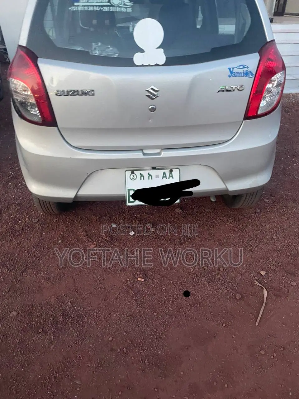 Suzuki Alto 2022 Silver