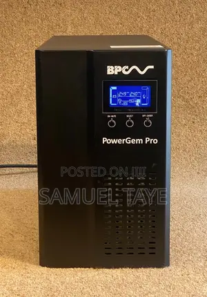 Uninterruptible Power Supply (Ups)
