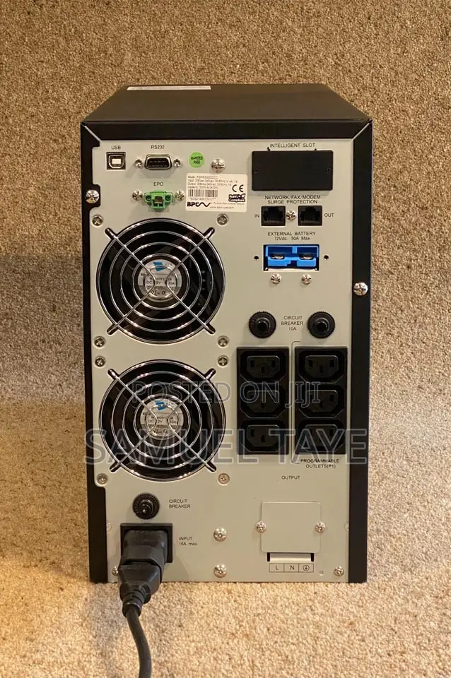Uninterruptible Power Supply (Ups)