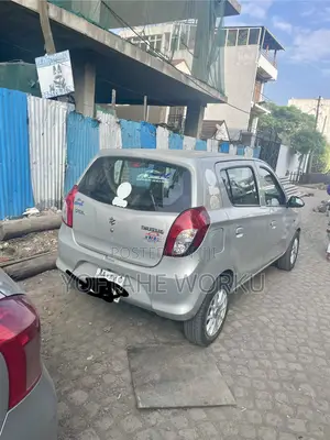 Suzuki Alto 2022 Silver
