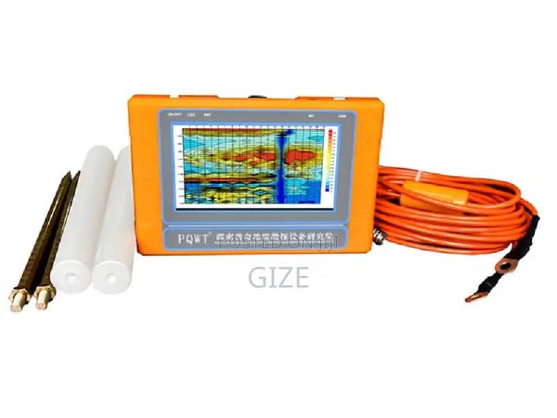 PQWT-Tc300 Automatic Mapping Water Detector for 300m Deep