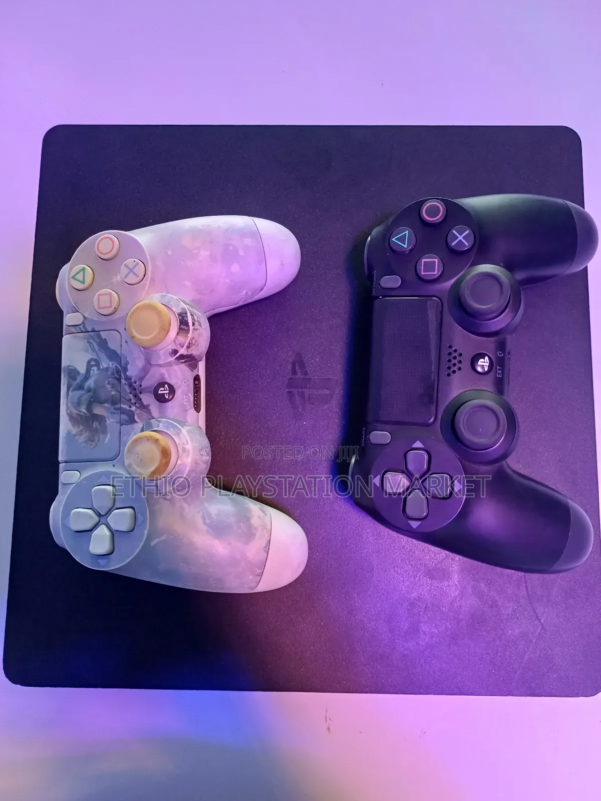 Playstation 4 ወደ 5 እንቀይራለን
