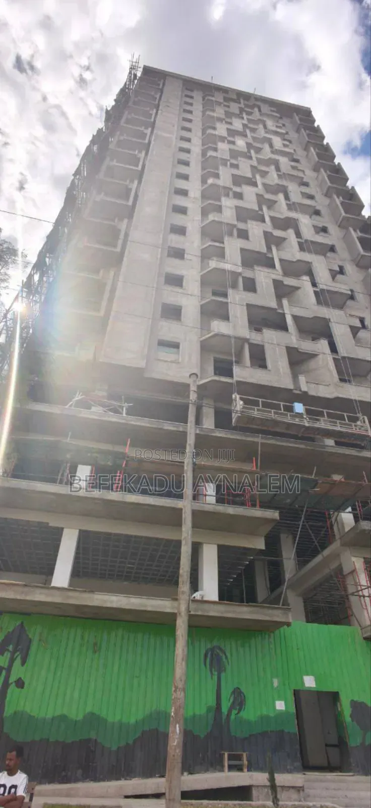 Furnished 3bdrm Apartment In Bole For Sale
