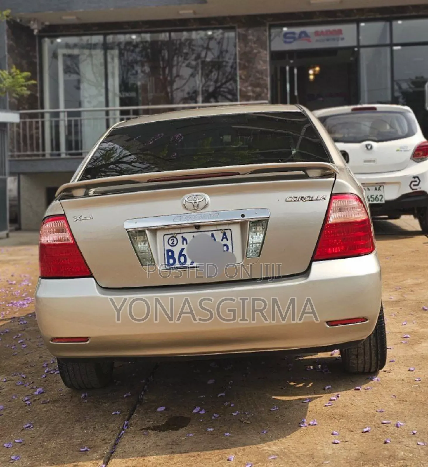 Toyota Corolla 2006 Silver