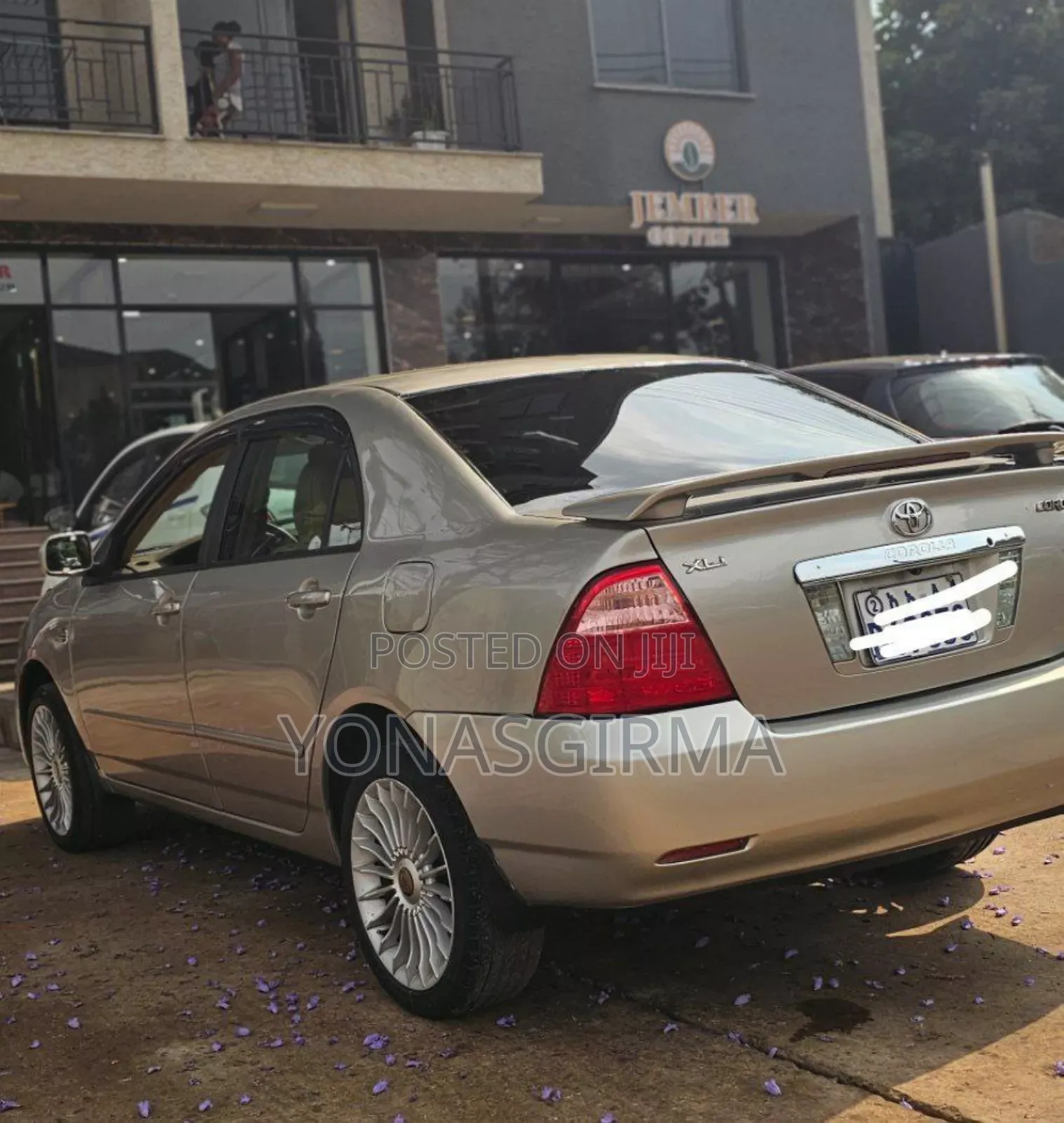 Toyota Corolla 2006 Silver