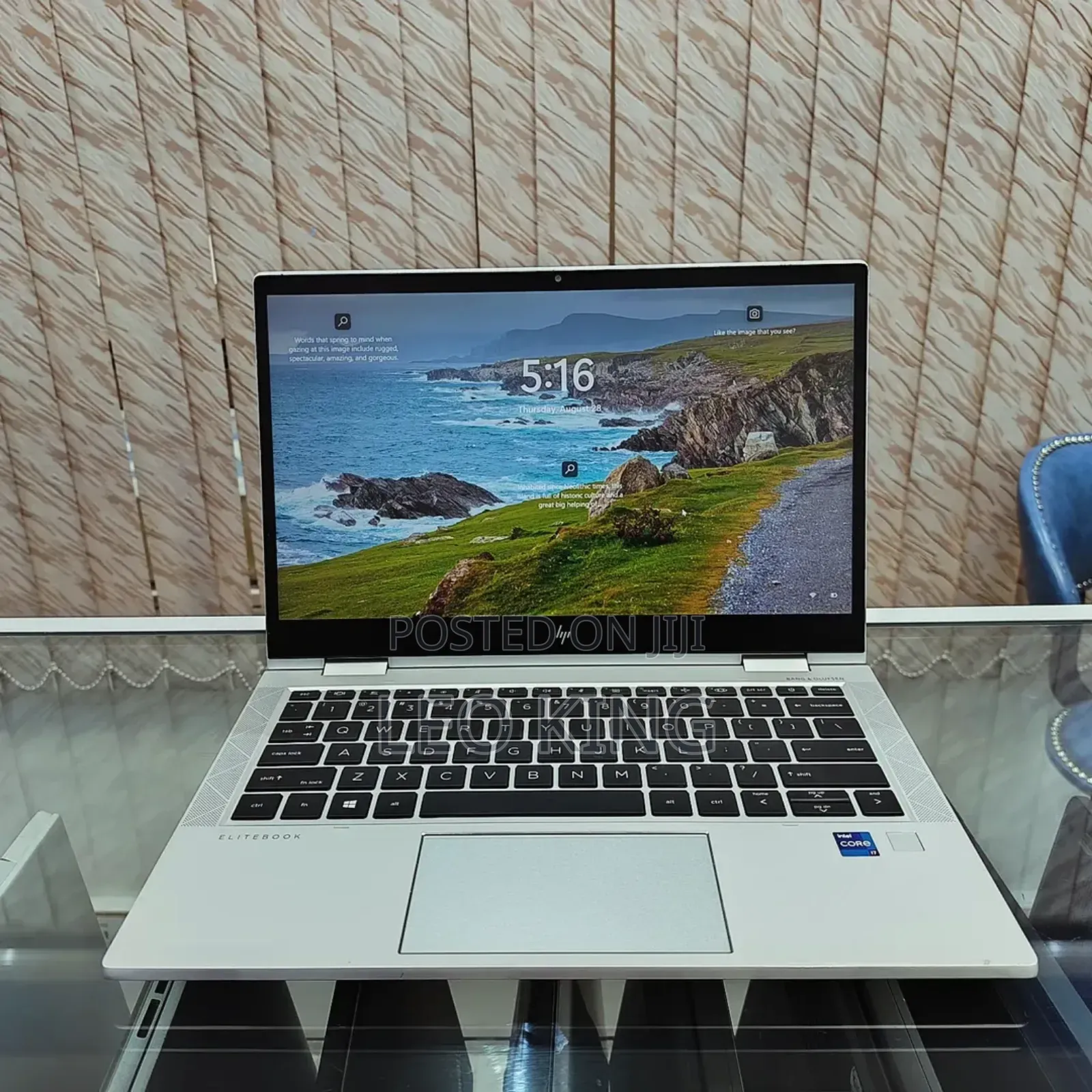 New Laptop HP EliteBook 830 G8 16GB Intel Core i5 SSD 512GB