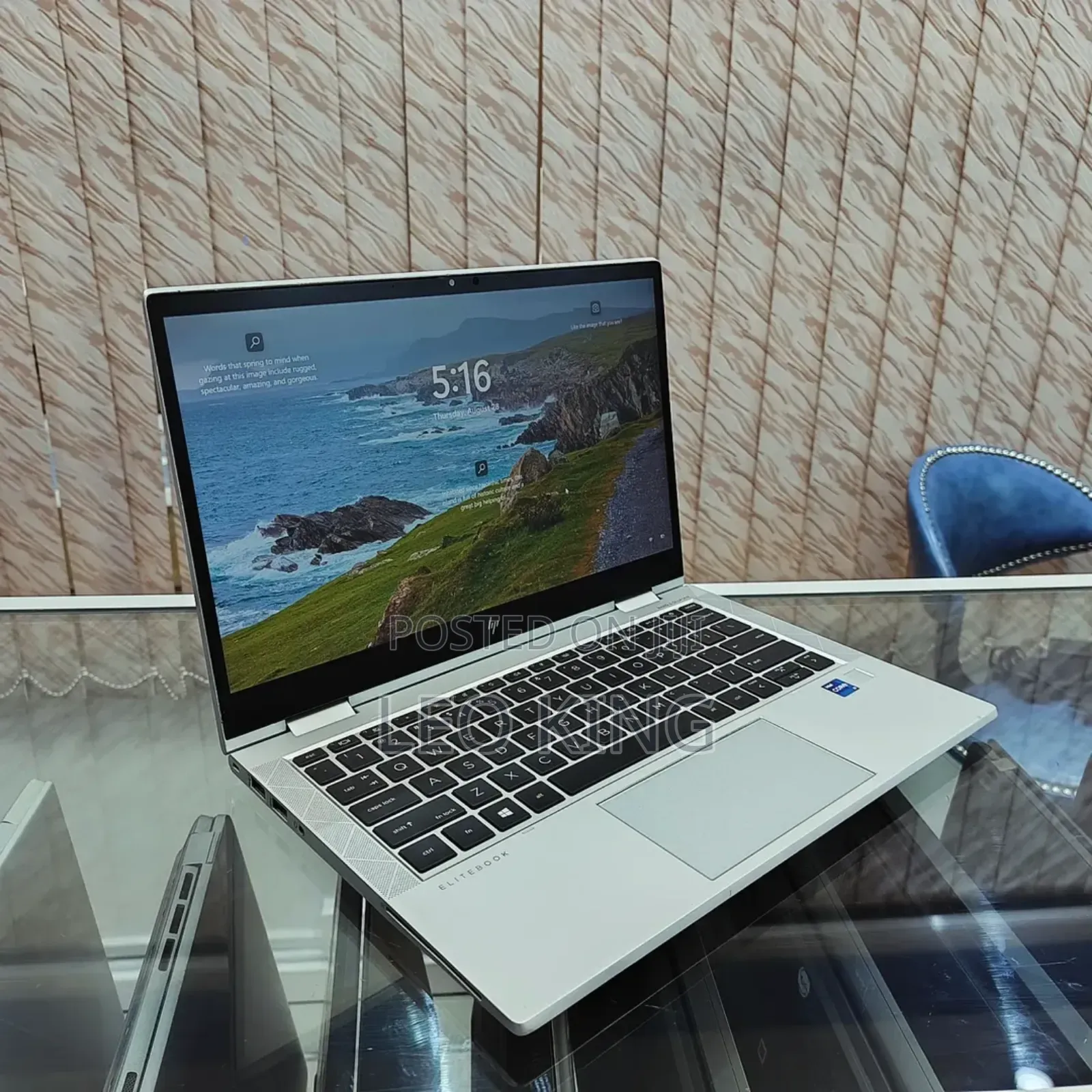 New Laptop HP EliteBook 830 G8 16GB Intel Core i5 SSD 512GB