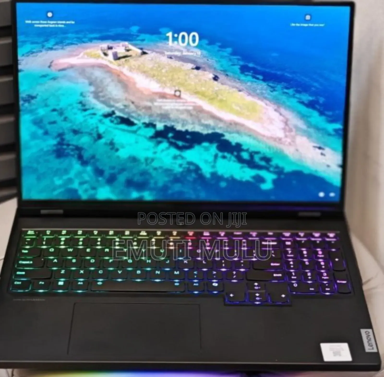 New Laptop Lenovo Legion 7 32GB Intel Core i9 SSD 1T