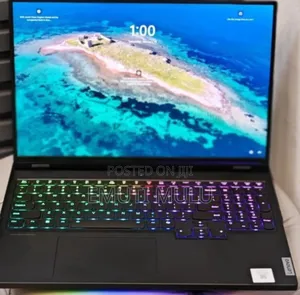 New Laptop Lenovo Legion 7 32GB Intel Core i9 SSD 1T