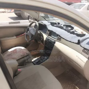 Toyota Corolla 2007 Silver