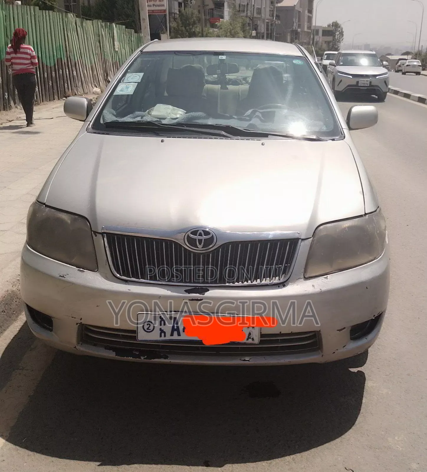 Toyota Corolla 2007 Silver