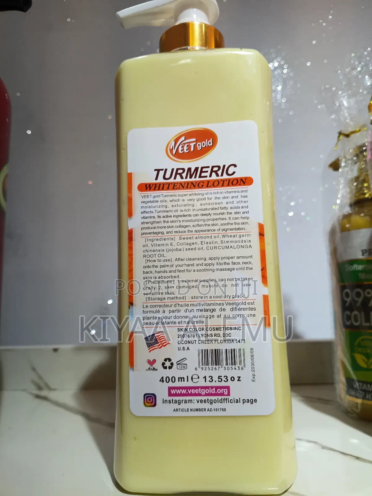 On Hand Body Lotion