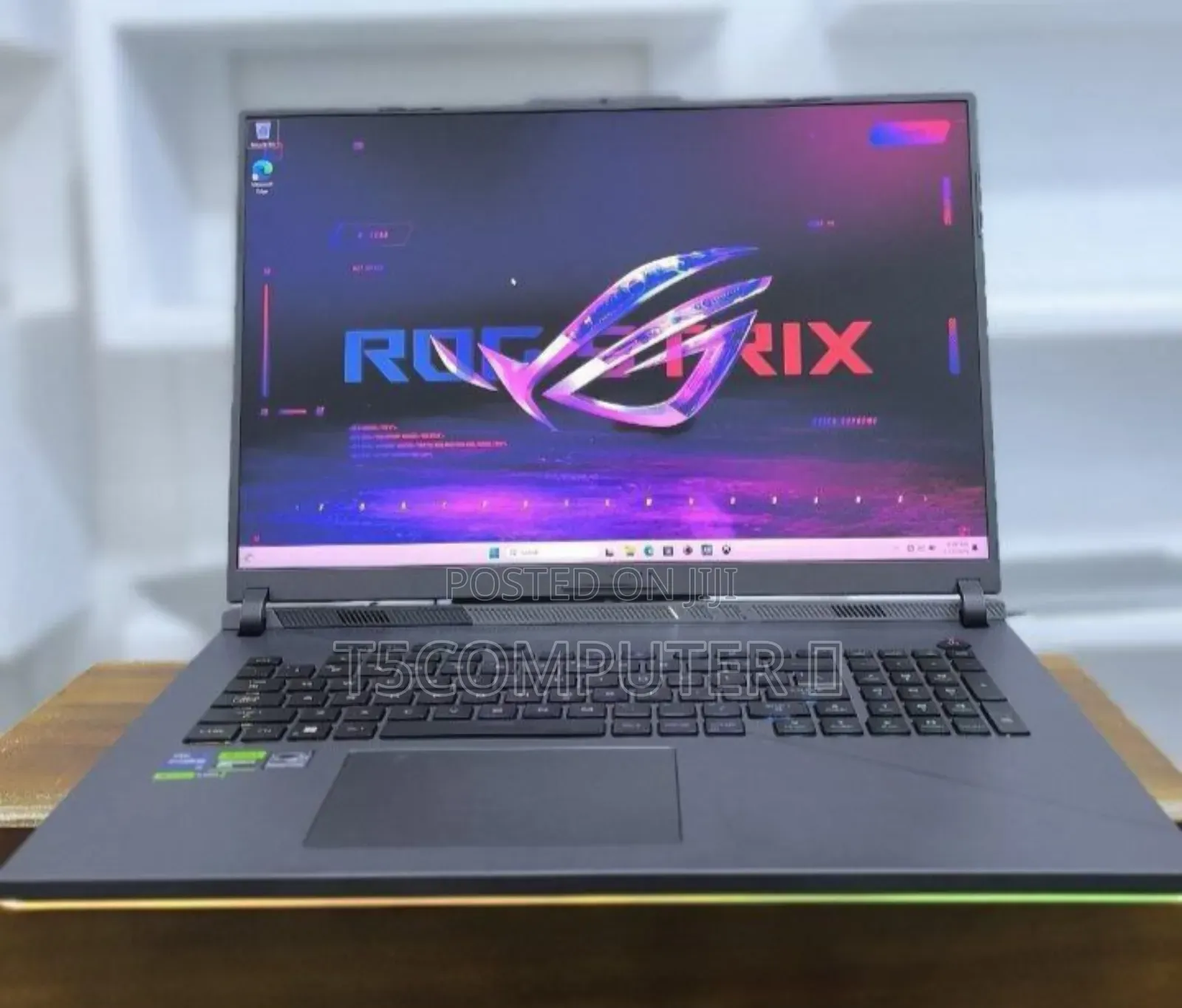 New Laptop Asus ROG Strix G16 G614 16GB Intel Core i9 SSD 1T