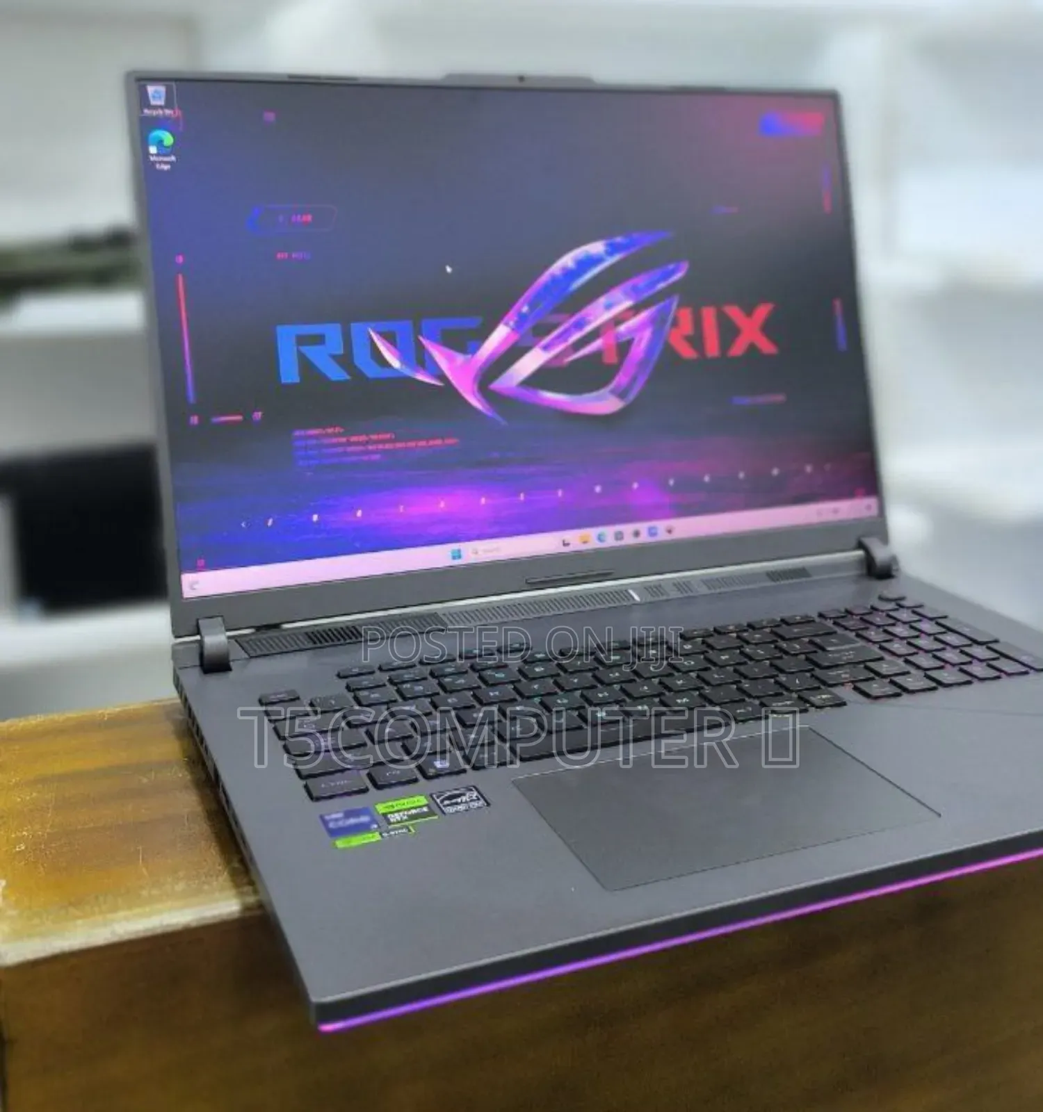 New Laptop Asus ROG Strix G16 G614 16GB Intel Core i9 SSD 1T
