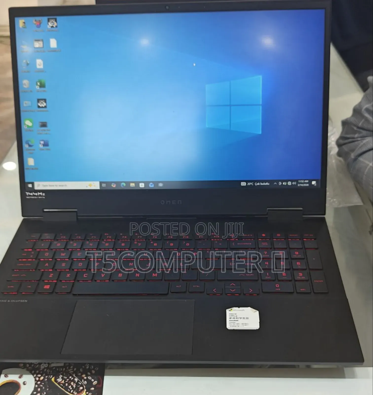 New Laptop HP Omen 15 16GB Intel Core i7 SSD 512GB