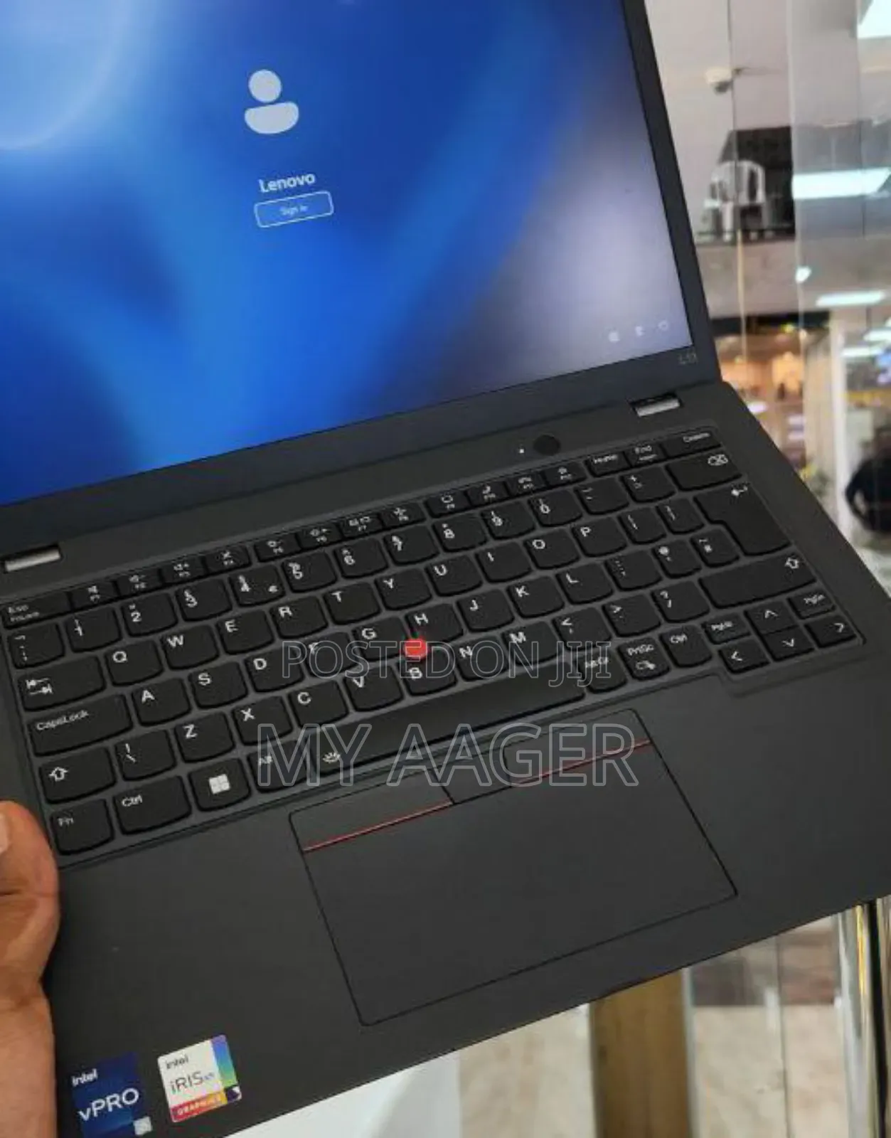 New Laptop Lenovo ThinkPad L13 Yoga 16GB Intel Core i5 SSD 512GB