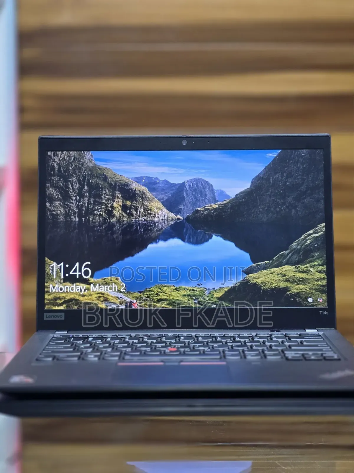 New Laptop Lenovo Thinkpad T14s Gen 1 16GB AMD Ryzen 5 SSD 256GB