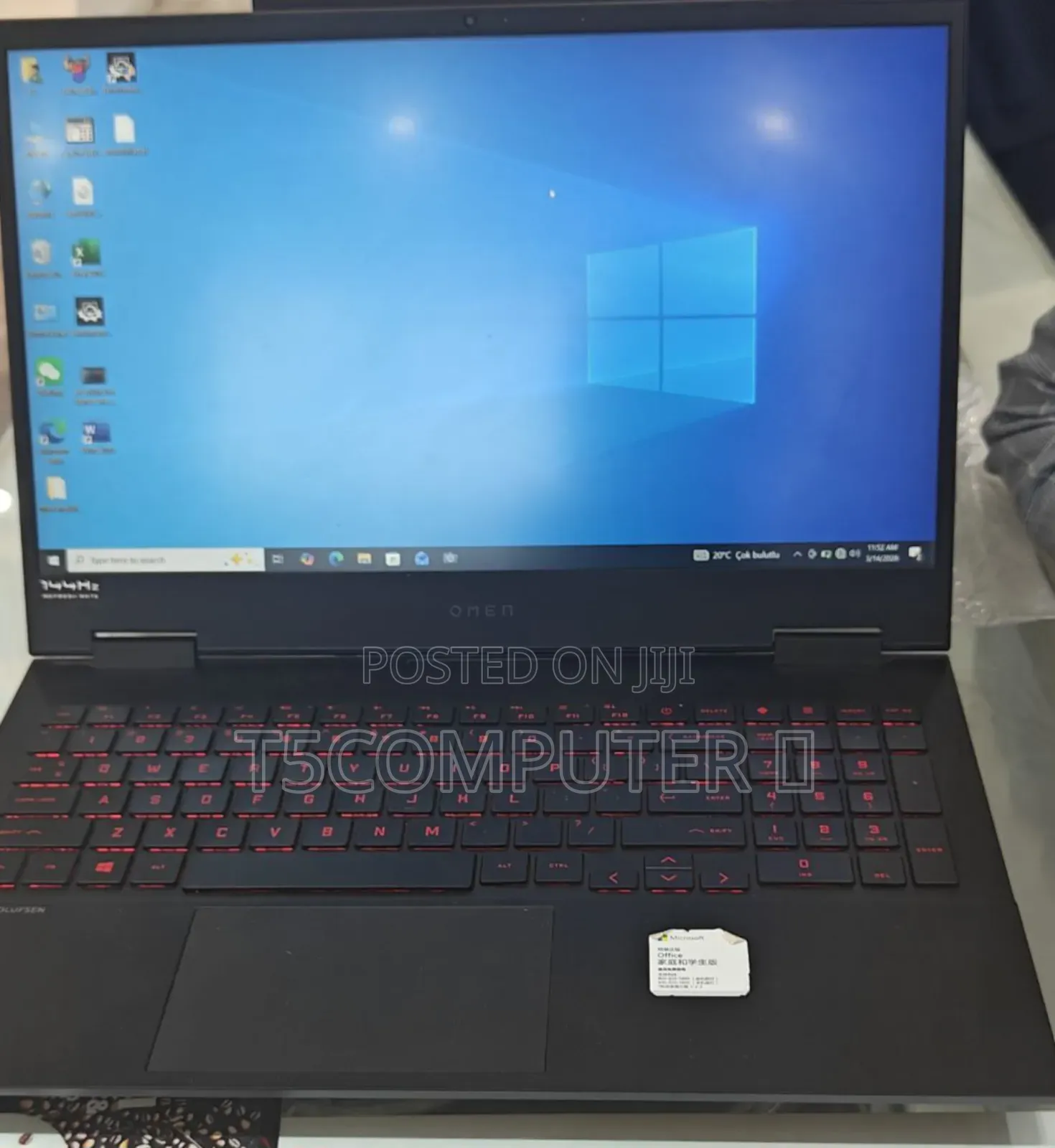 New Laptop HP Omen 15 16GB Intel Core i7 SSD 512GB