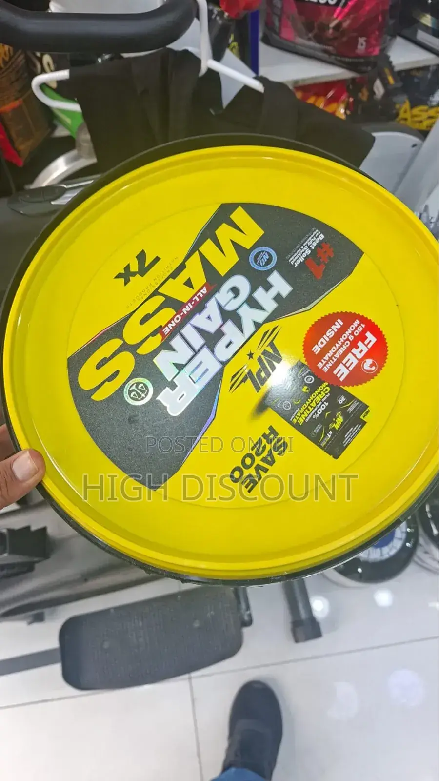 Hyper Gain Masd