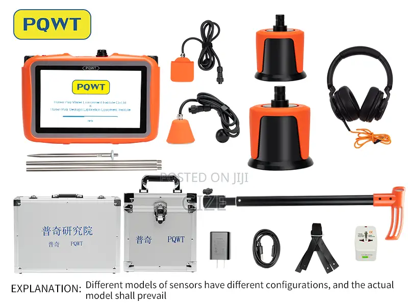 PQWT L7000 Water Leak Water Detector