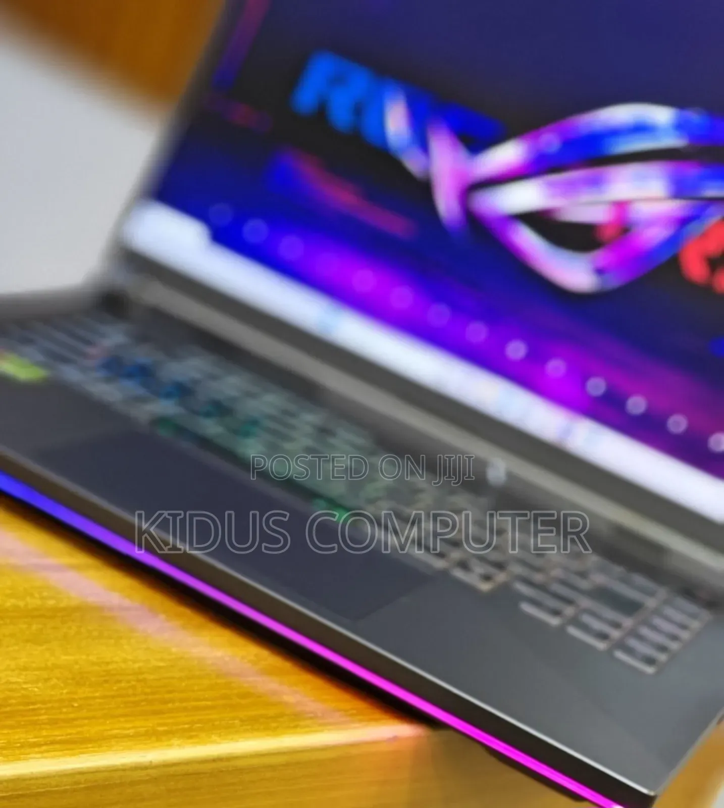 New Laptop Asus ROG Strix G16 G614 16GB Intel Core Ultra 9 SSD 1T