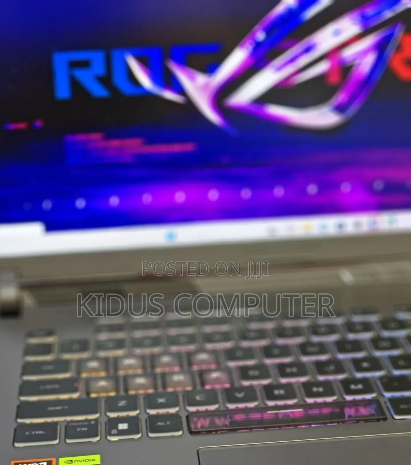 New Laptop Asus ROG Strix G16 G614 16GB Intel Core Ultra 9 SSD 1T
