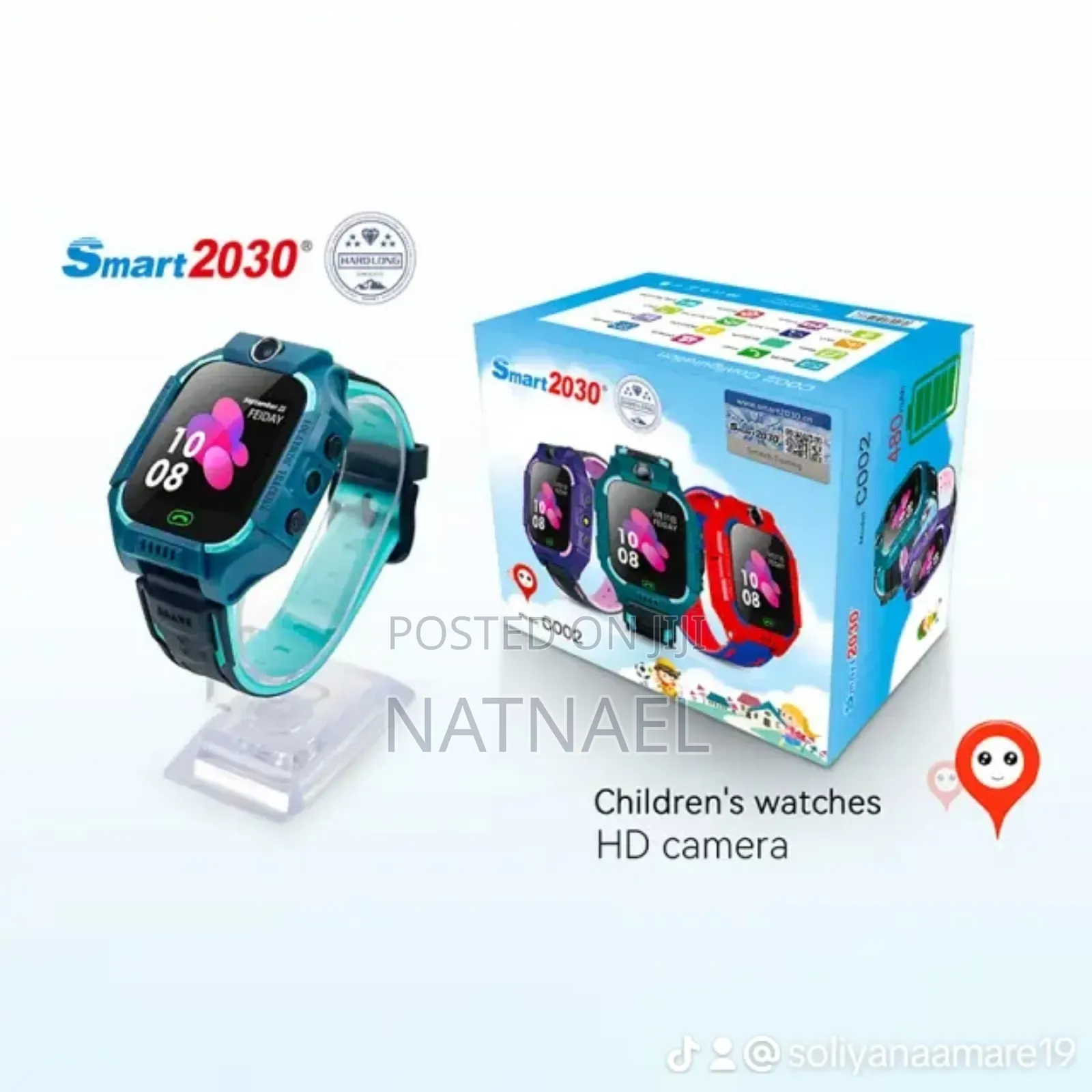 Smart2030 C002 Kids Smart Watch,