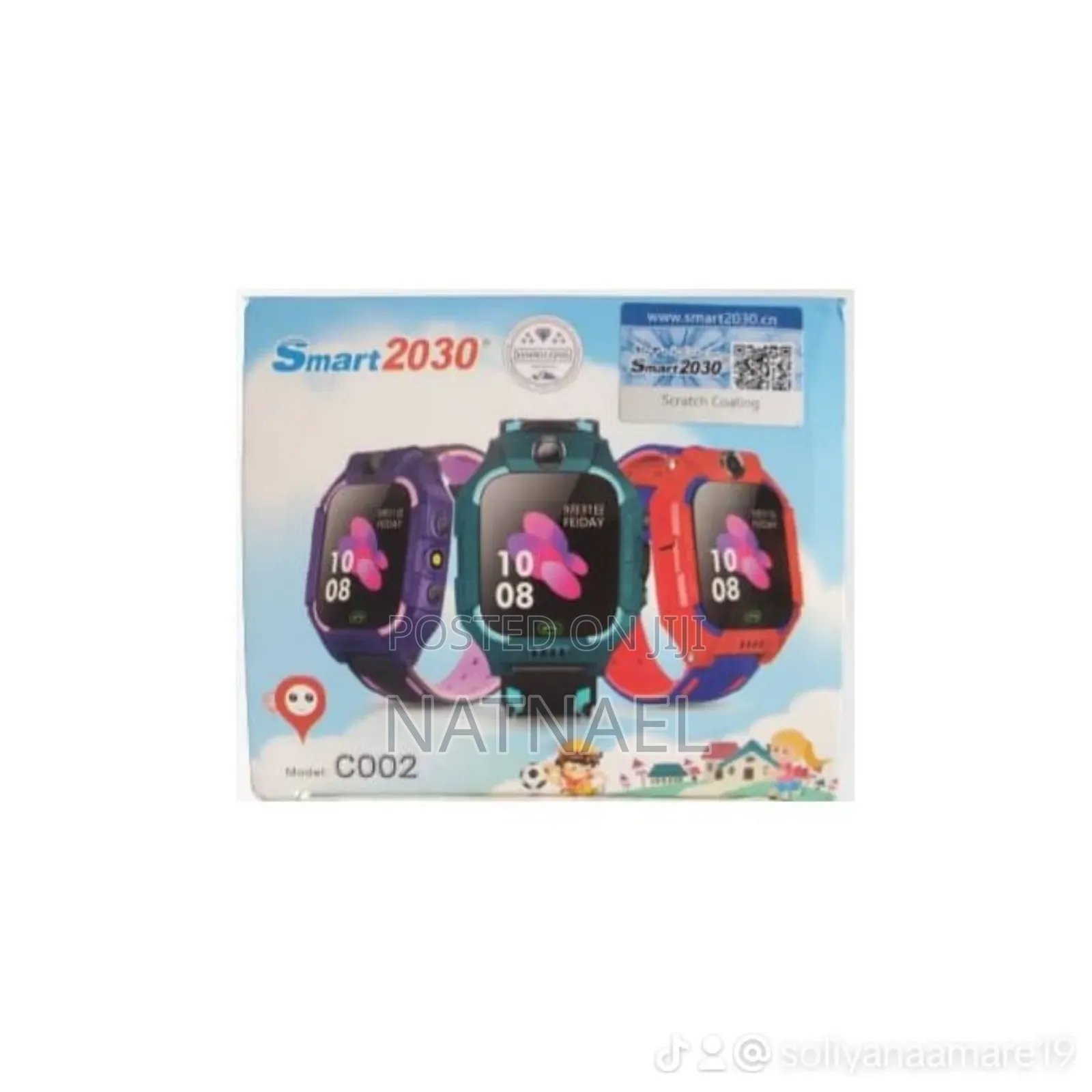Smart2030 C002 Kids Smart Watch,