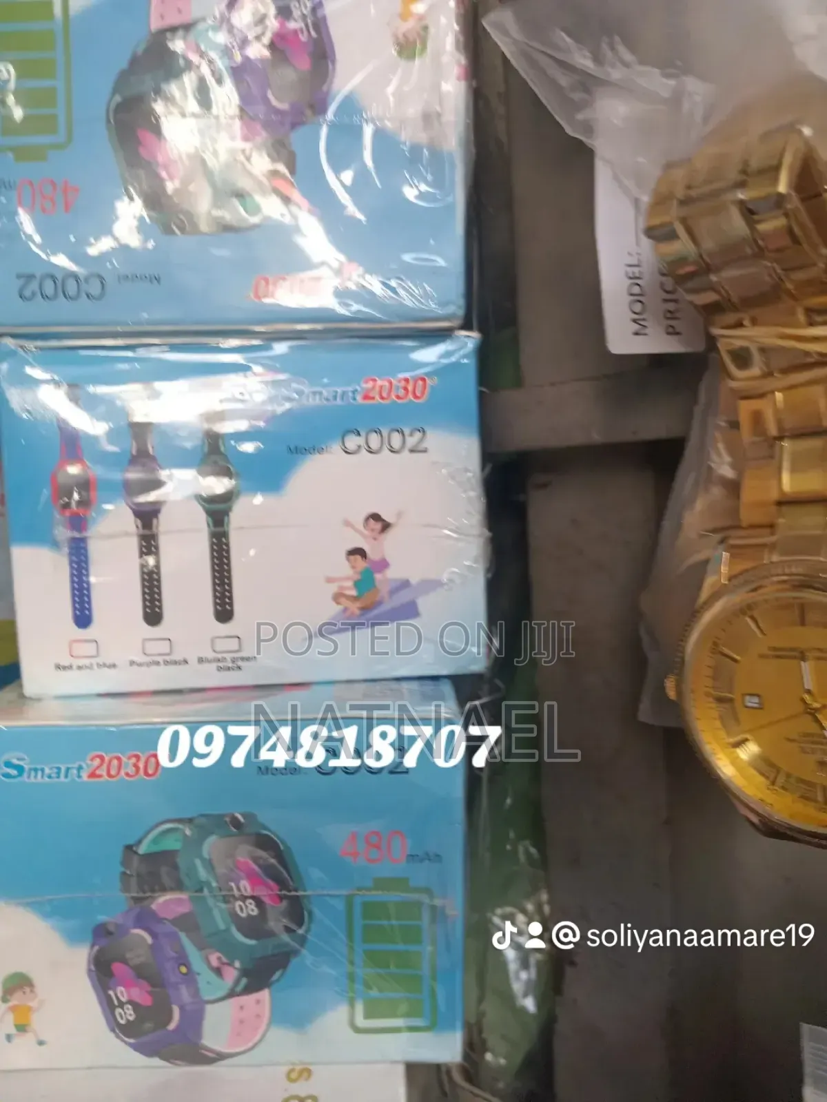 Smart2030 C002 Kids Smart Watch,