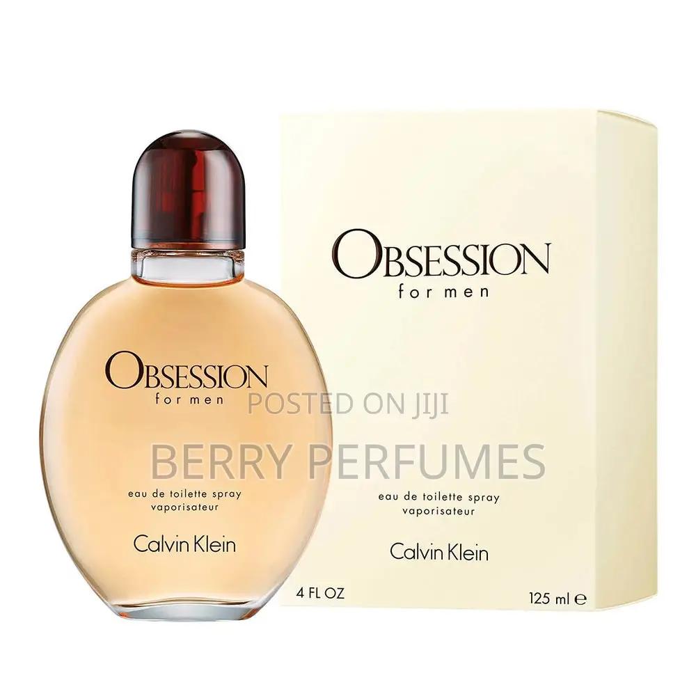 Calvin Klein Obsession Perfume (For Men)