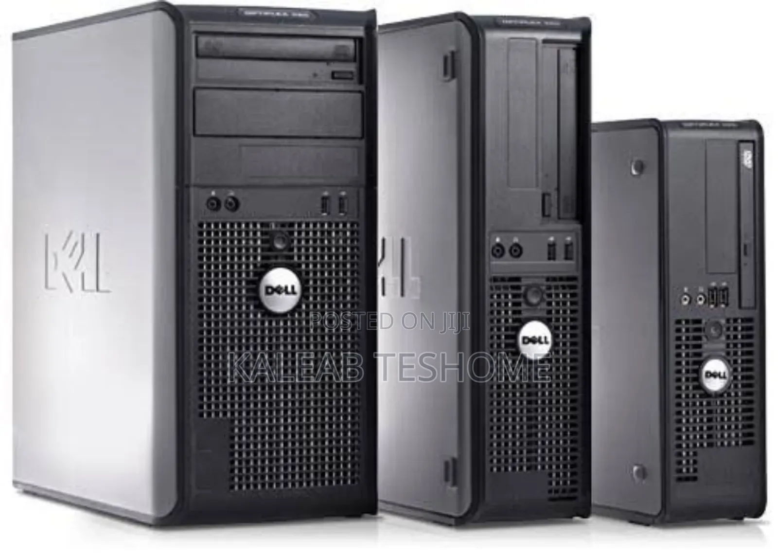 Desktop Computer Dell OptiPlex 380 2GB Intel Core 2 Duo HDD 500GB
