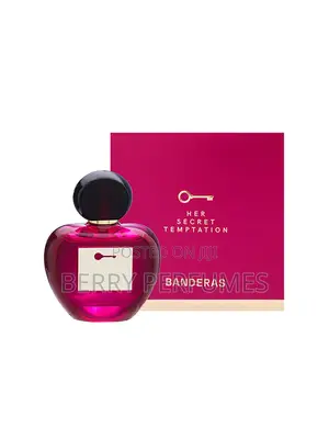 Banderas Her Secret Temptation Perfume