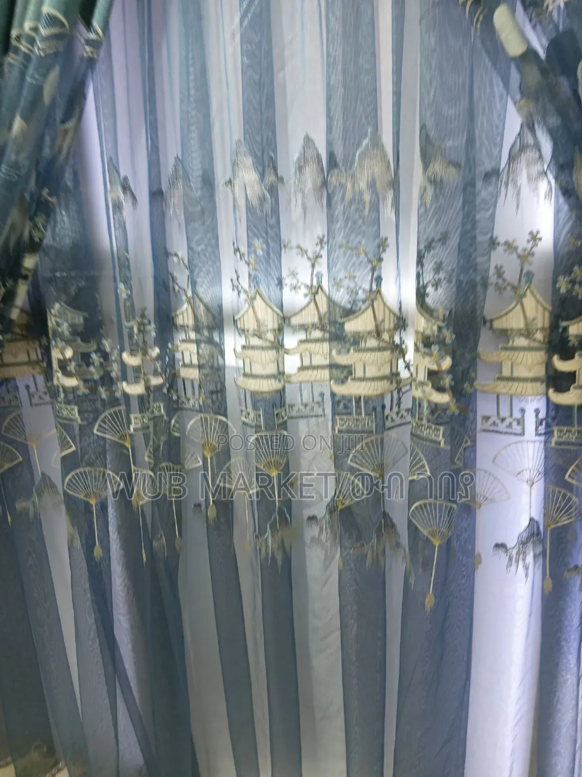 Double Layer Lexury Curtain