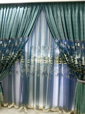 Double Layer Lexury Curtain