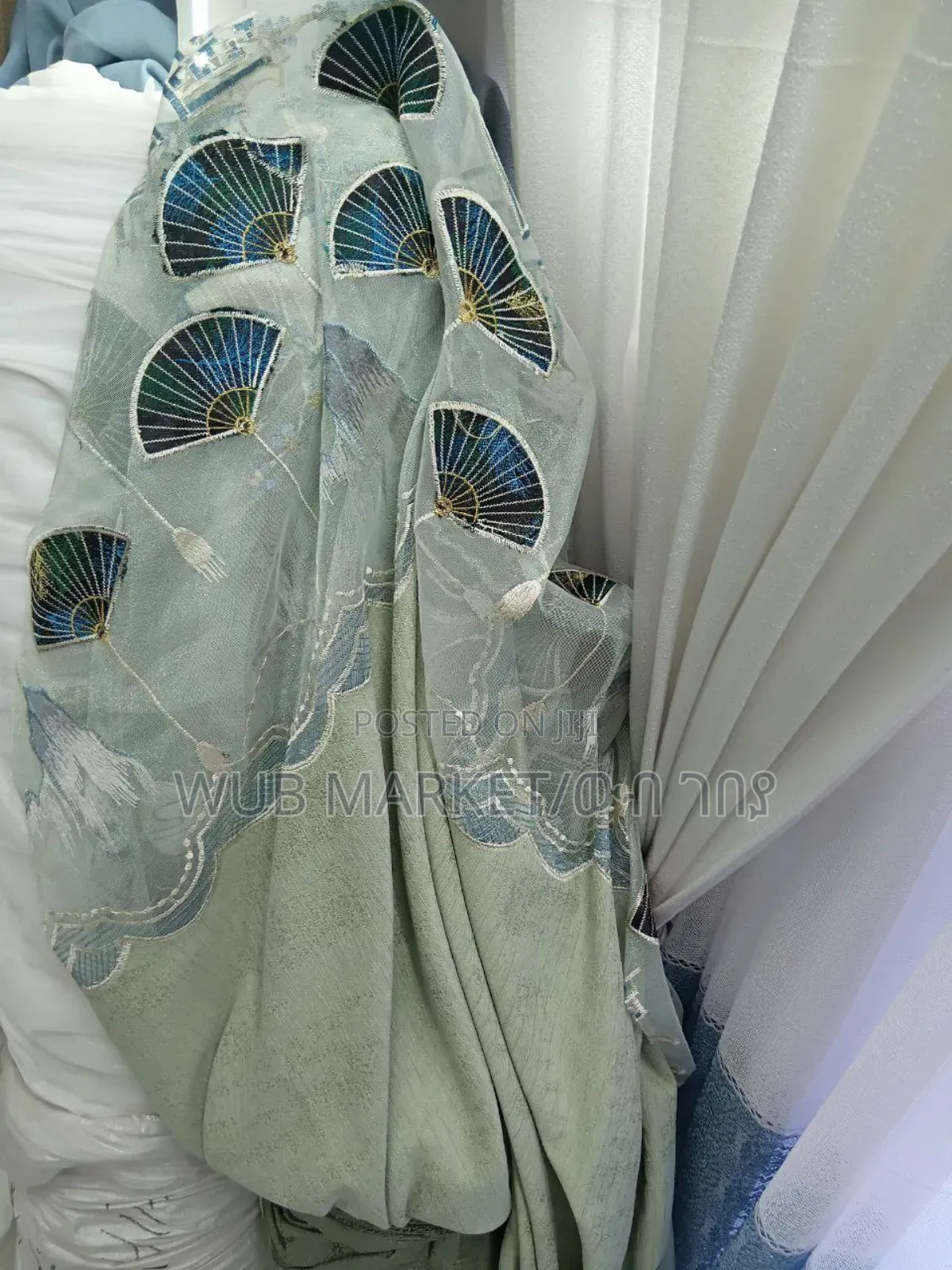 Double Layer Lexury Curtain
