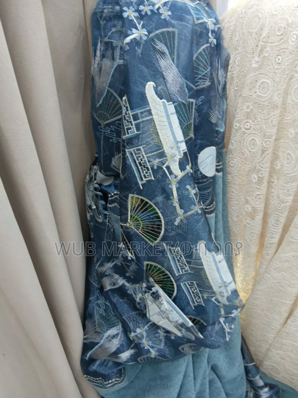 Double Layer Lexury Curtain