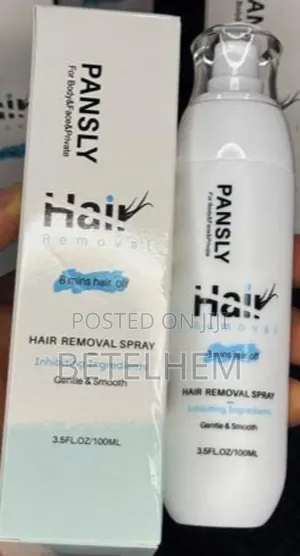 Pansly Hair Growth Inhibitor