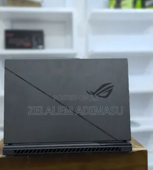New Laptop Asus ROG Strix G17 16GB Intel Core i9 SSD 1T