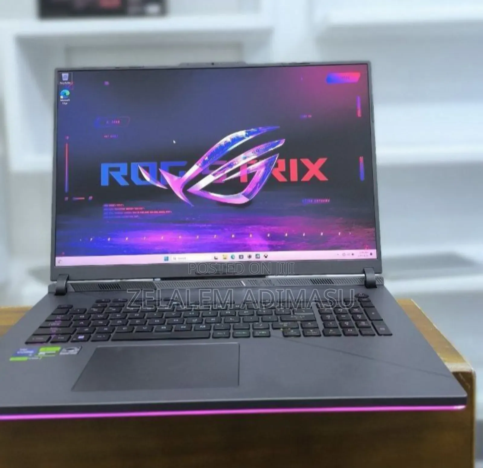New Laptop Asus ROG Strix G17 16GB Intel Core i9 SSD 1T