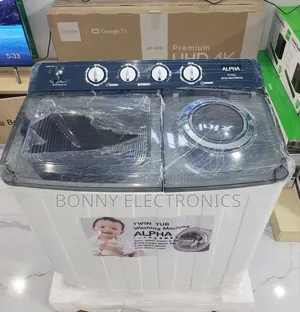 Alpha Washing Machine 15kg