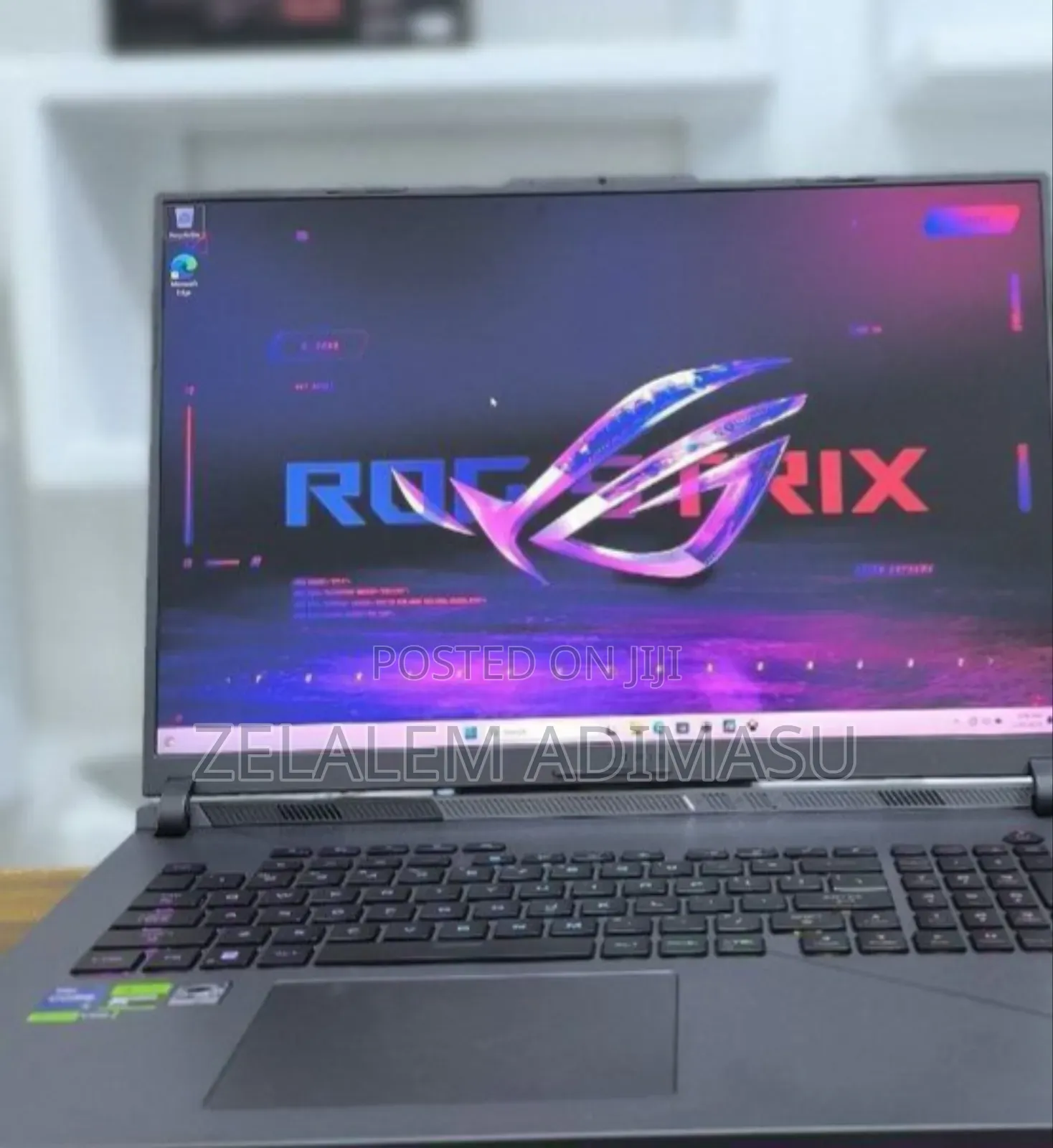 New Laptop Asus ROG Strix G17 16GB Intel Core i9 SSD 1T